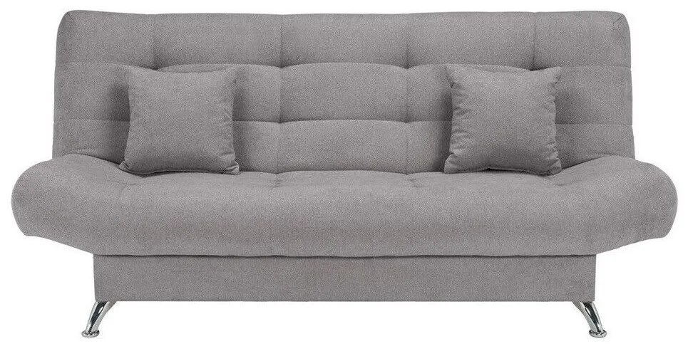 Canapea extensibilă Boston 107 Cutie de pat, 89x192x89cm, 58 kg, Picioare: Metalic