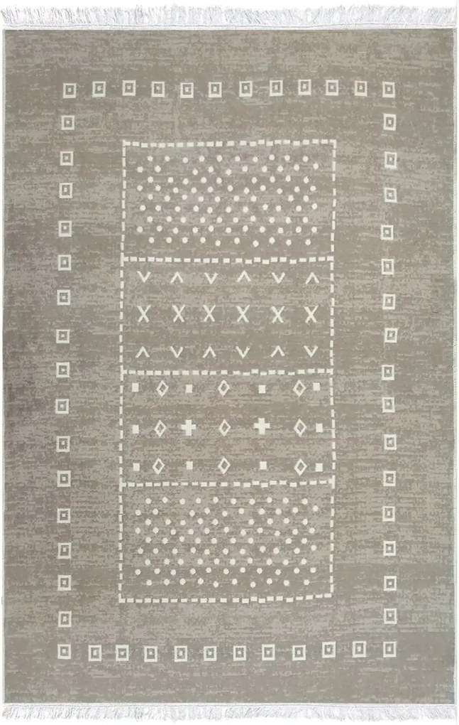 Covor reversibil homs,80X150 cm,10028