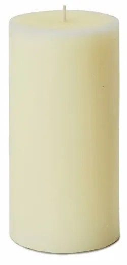 Lumanare decorativa h 13 cm, d 7 cm, ecru