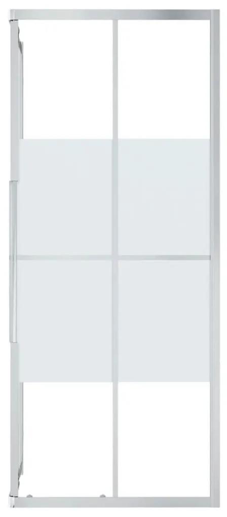 Cabina de dus, 80x70x180 cm, ESG transparent and frosted, 80 x 70 x 180 cm, Mat