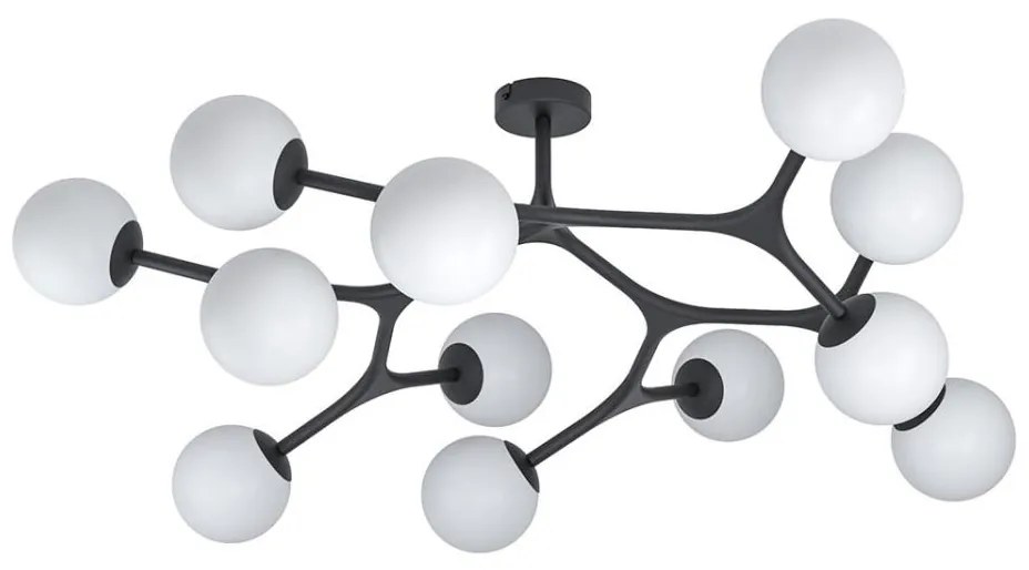 Lustră LED aplicată MARAGALL 12xG9/3W/230V Eglo 39529