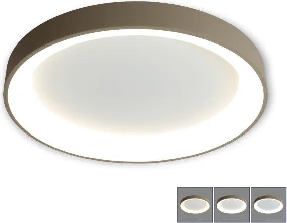 BRILAGI - Plafonieră LED dimabilă FALCON II LED/99W/230V alb/bej + telecomandă