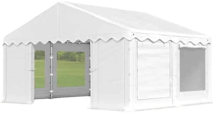 Cort de petrecere 3x4x2m Comfort PE 240g cu plasă împotriva insectelor Summer
