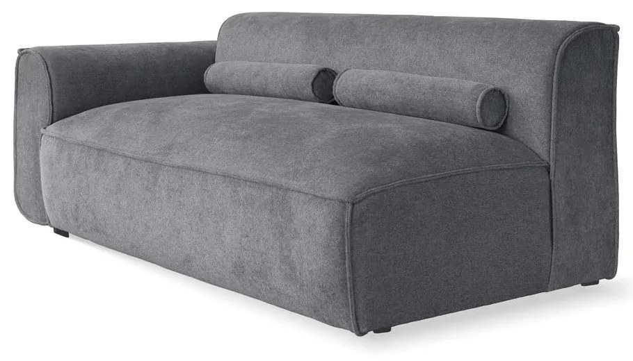 Modul pentru canapea gri (cu colț pe partea stângă ) Flex Felix – Miuform