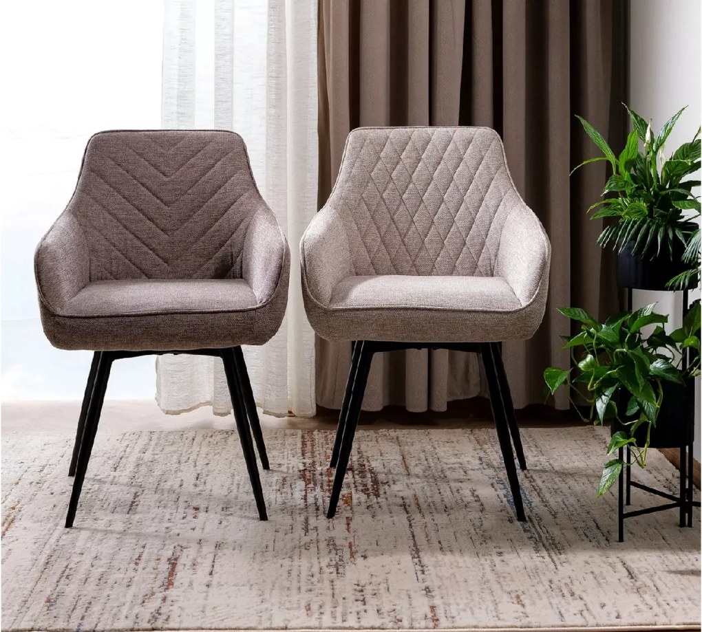 OFERTA Scaun de masa SERVIO BREGO bej deschis II. calitate