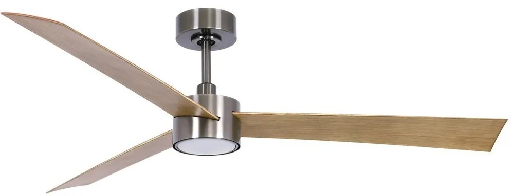 Ventilator LED dimabi Lucci air 21610449l CLIMATE 1xGX53/12W/230V maro/crom