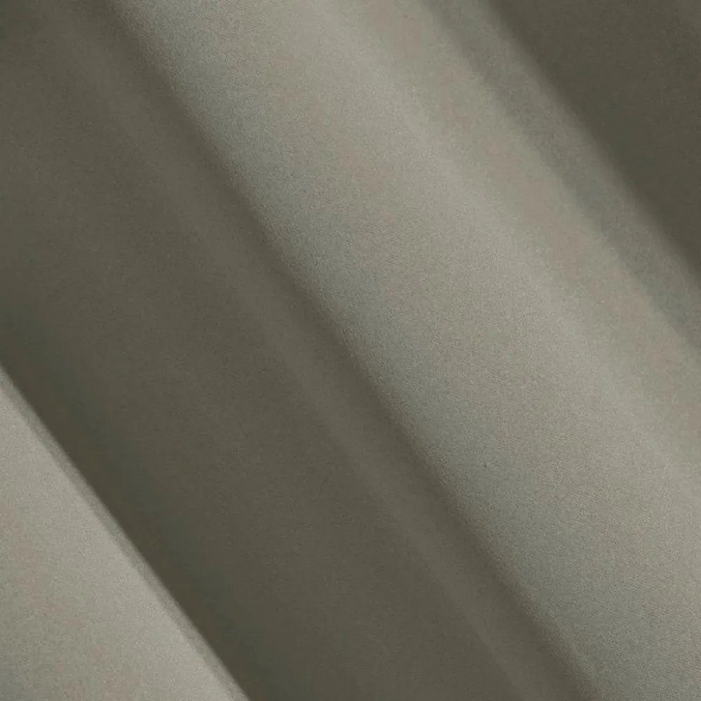 Draperie elegantă de opacă bej 135 x 270 cm