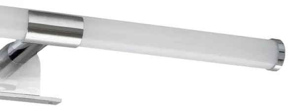 Aplică LED pentru oglindă de baie APA, 6W, 230V, 40 cm, IP44, crom lucios