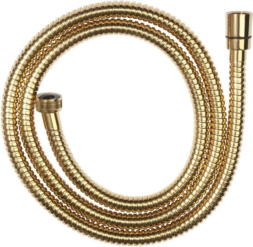 Furtun de dus flexibil Ferro auriu 150 cm