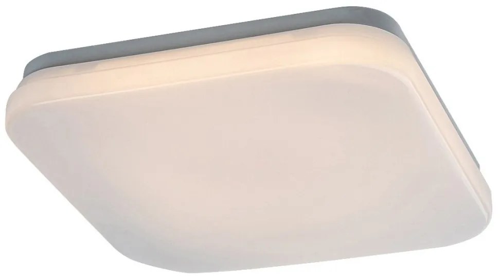 Plafoniera exterior LED 3000K, IP44, Senzor de miscare, Telecomanda, Lowar 28,5cm