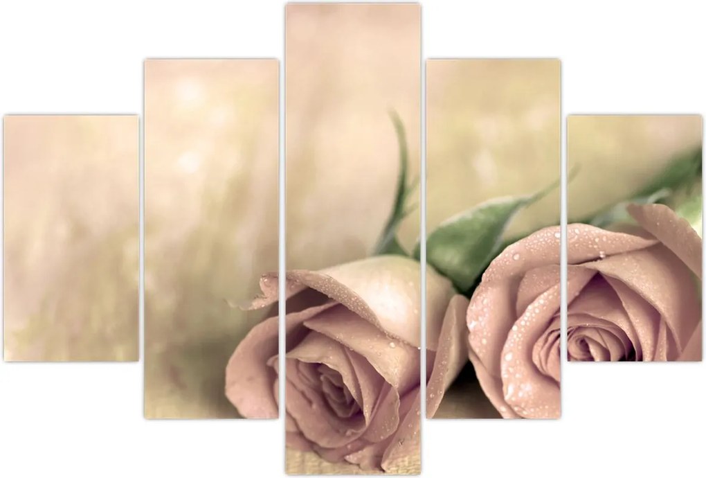 Tablou - Trandafiri fine (150x105 cm)