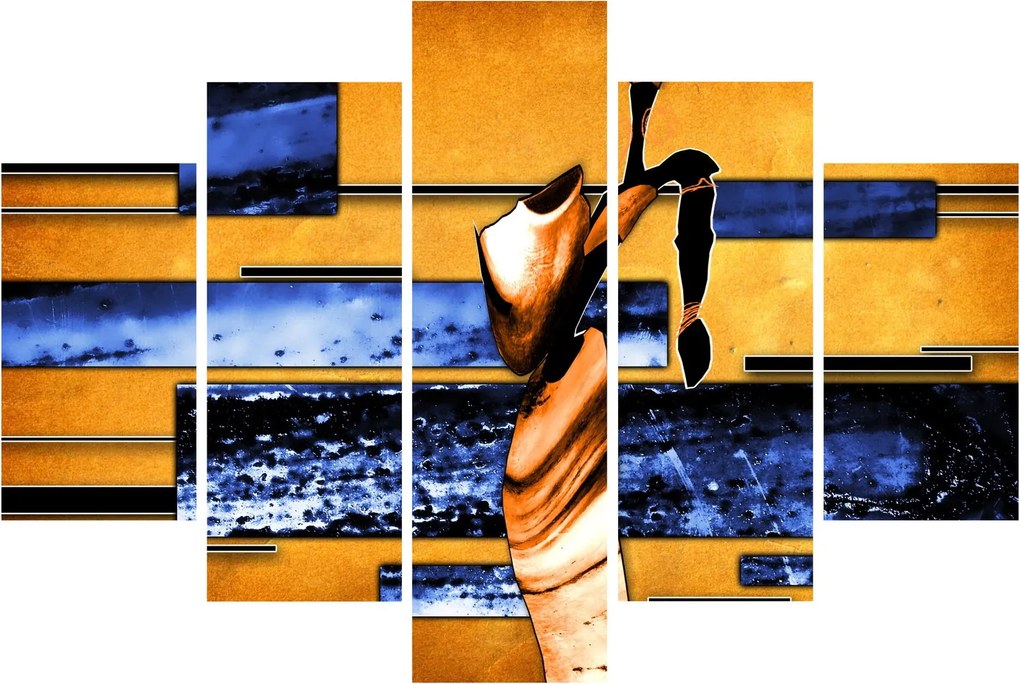 Tablou picturii abstracte (150x105 cm)