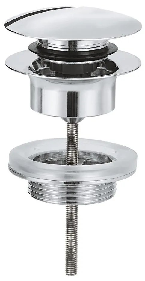 GROHE 65807000 - Set de scurgere crom lucios