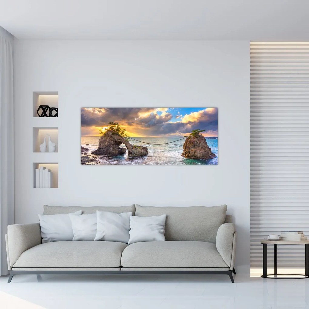 Tablou - Hatago Iwa (120x50 cm)