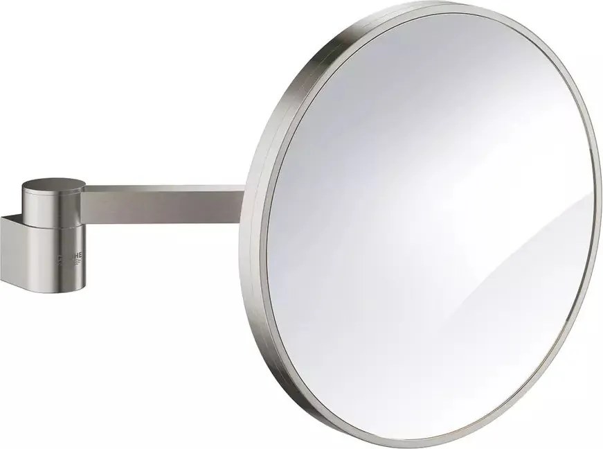 Oglinda cosmetica Grohe Selection 20 cm crom periat Supersteel
