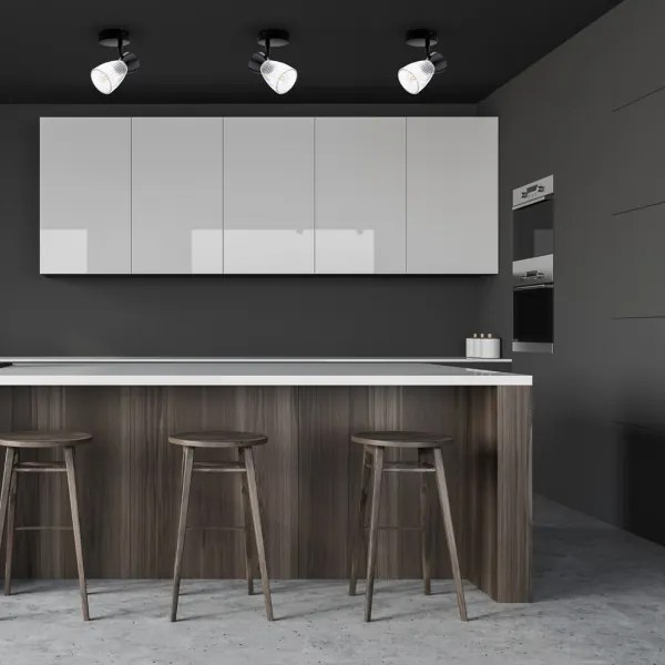 Spot BEST 1xE14/40W/230V negru