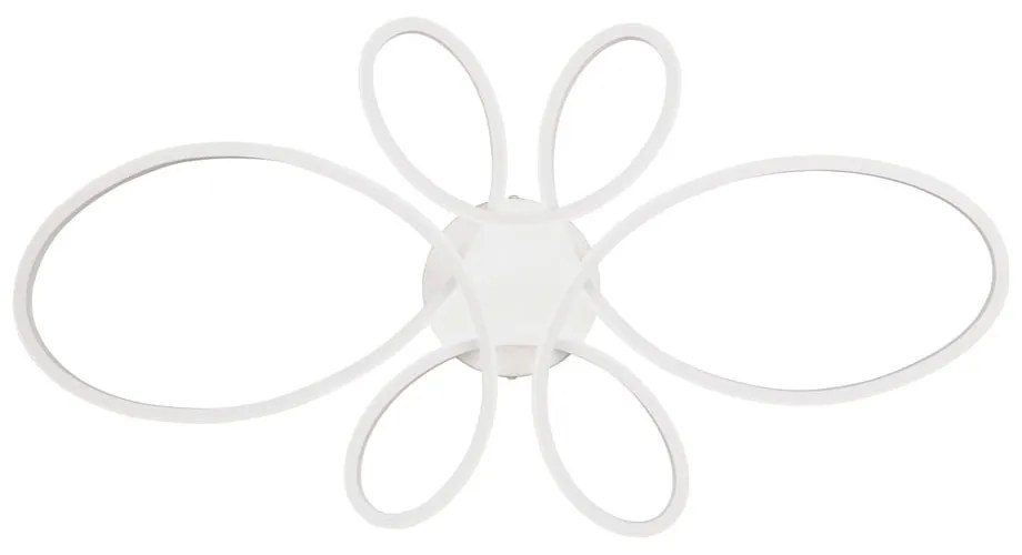 Plafonieră albă LED 45.5x83 cm Fly – Trio