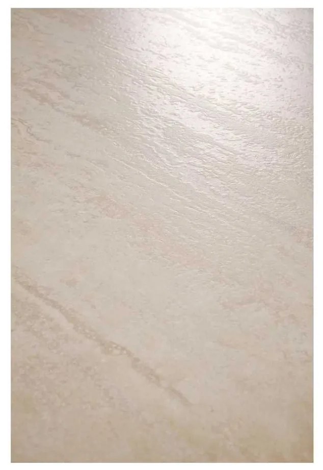 Masă de bucătărie Abelard, piatră / crem