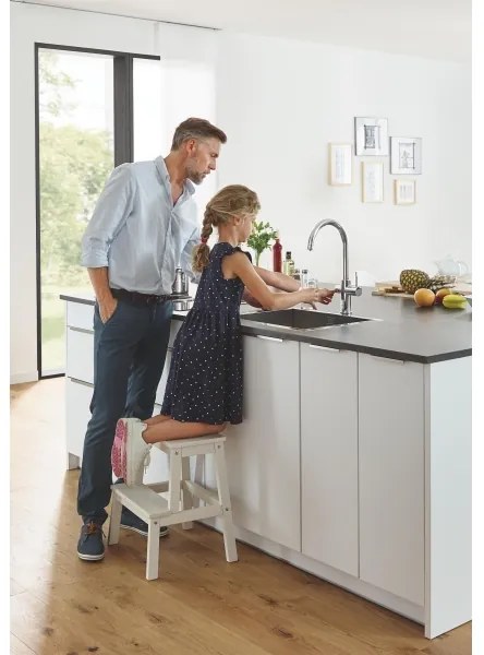 GROHE 31455001 - Baterie pentru chiuvetă BLUE HOME, crom lucios