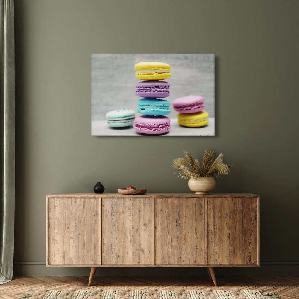 Tablou cu macarooni (90x60 cm)