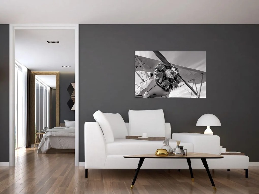 Tablou - Aeronava (90x60 cm)