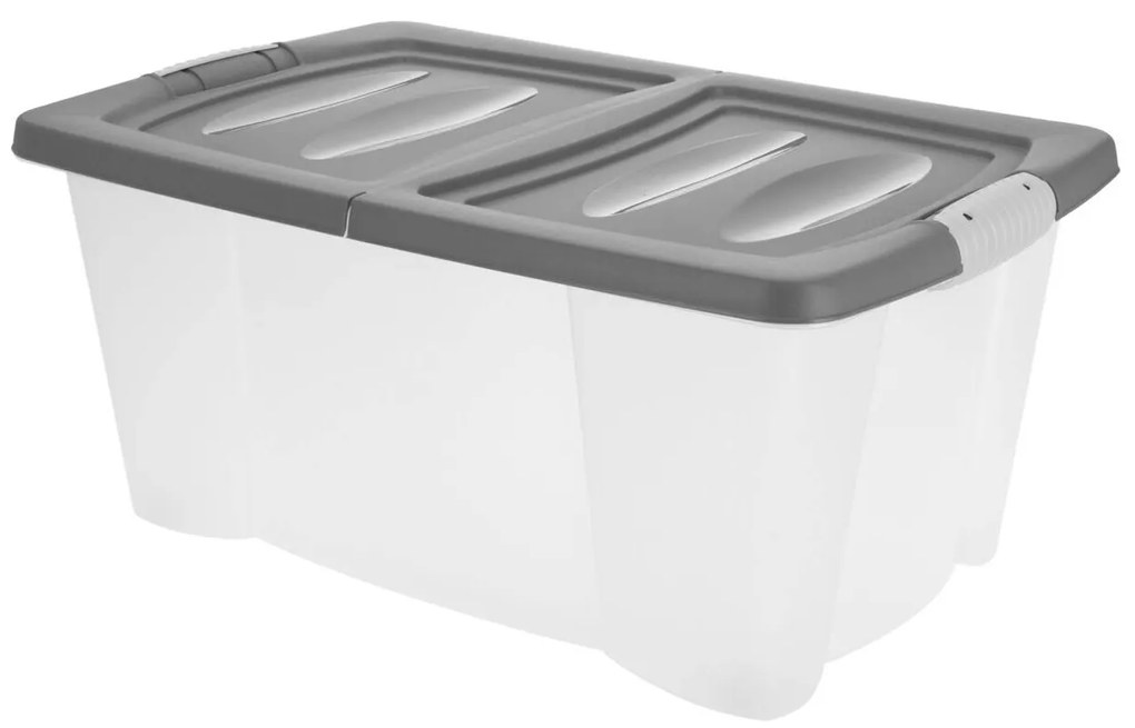 Recipient cu roți si capac, 39 l