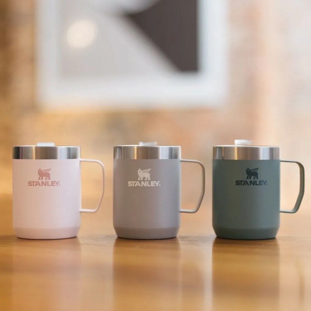 Stanley Camp Mug 230 ml Rose Quartz, 230 ml