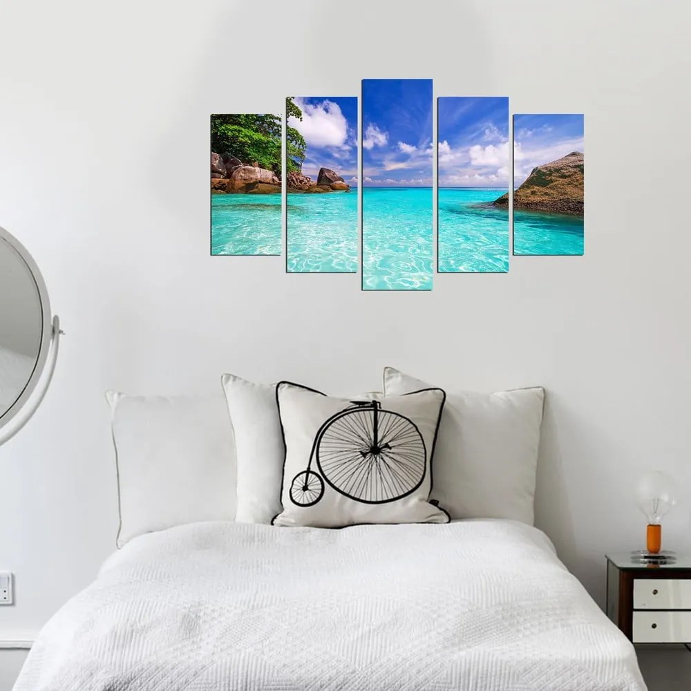 Tablou din 5 piese Mark