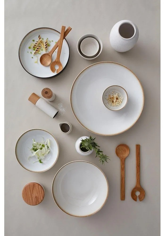 Set de râșnițe de sare și piper alb 2 buc. din ceramică Gastro Cream – Bitz