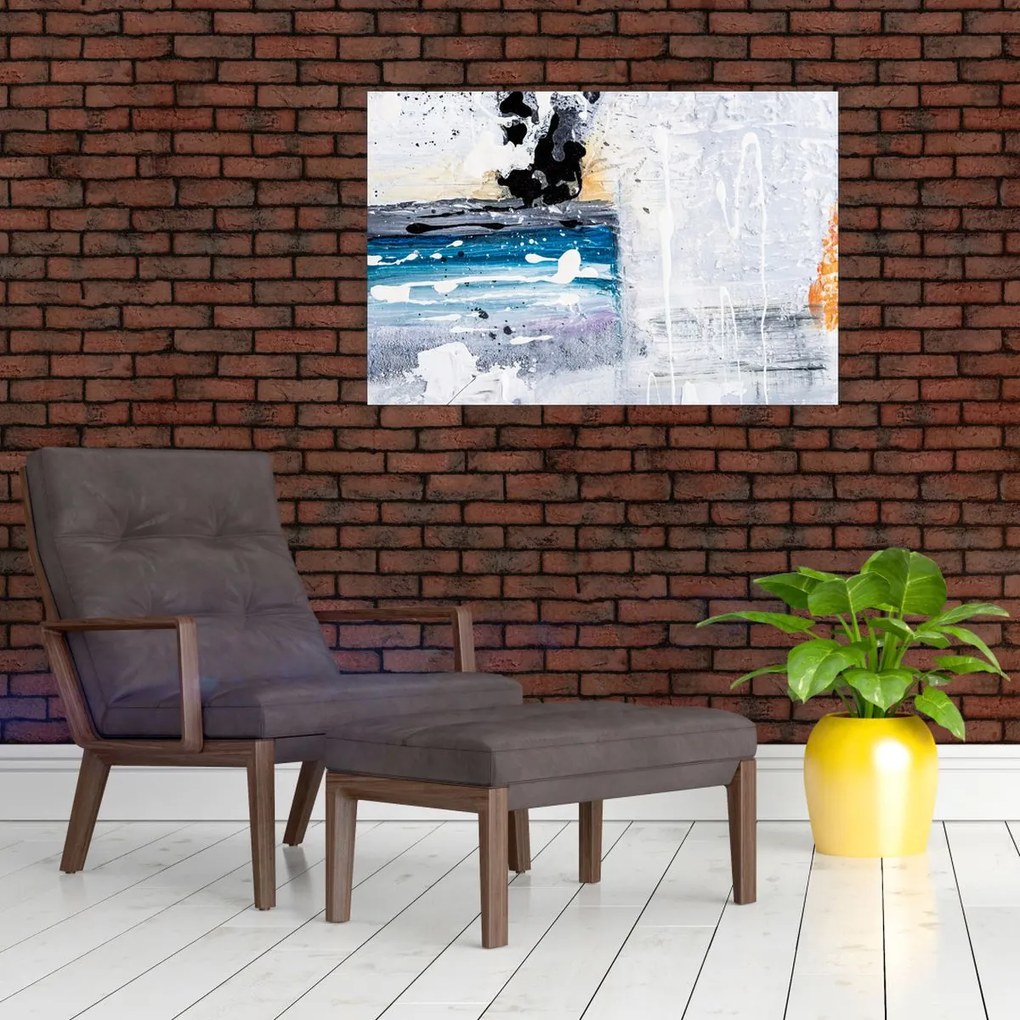 Tablou - Atingeri abstracte (90x60 cm)