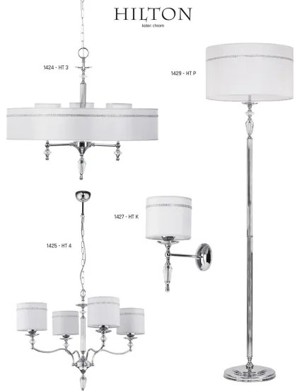 Jupiter 1428 - Lampa de masa HILTON 1xE27/60W/230V