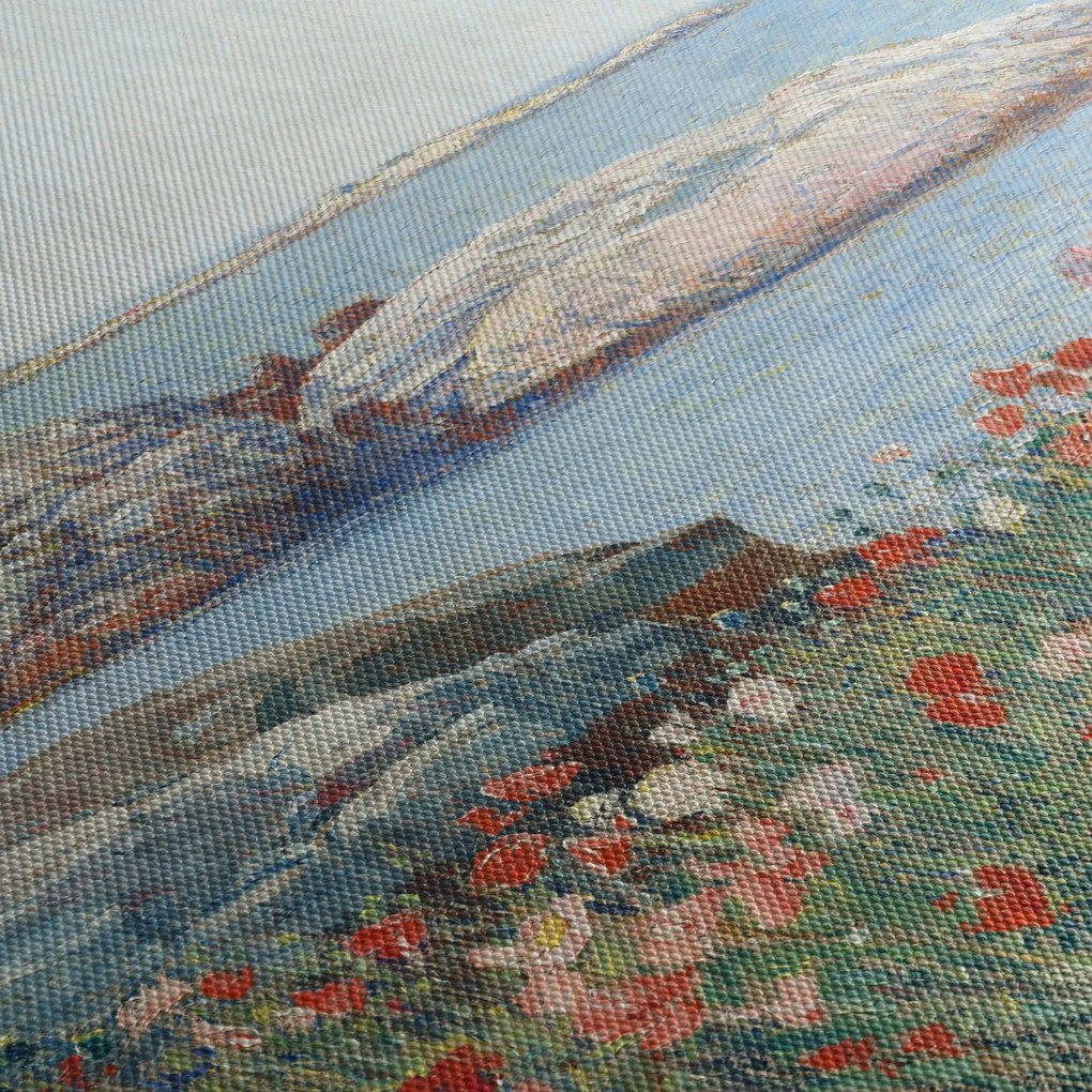 Tablou - Childe Hassam, Poppies, Isles of Shoals, reproducere (70x50 cm)