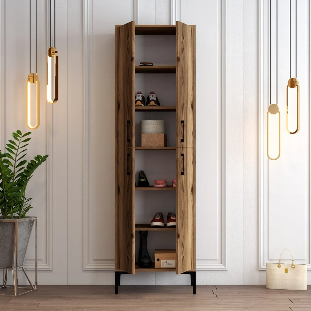 Comodă pentru pantofi Berlin A - Walnut
