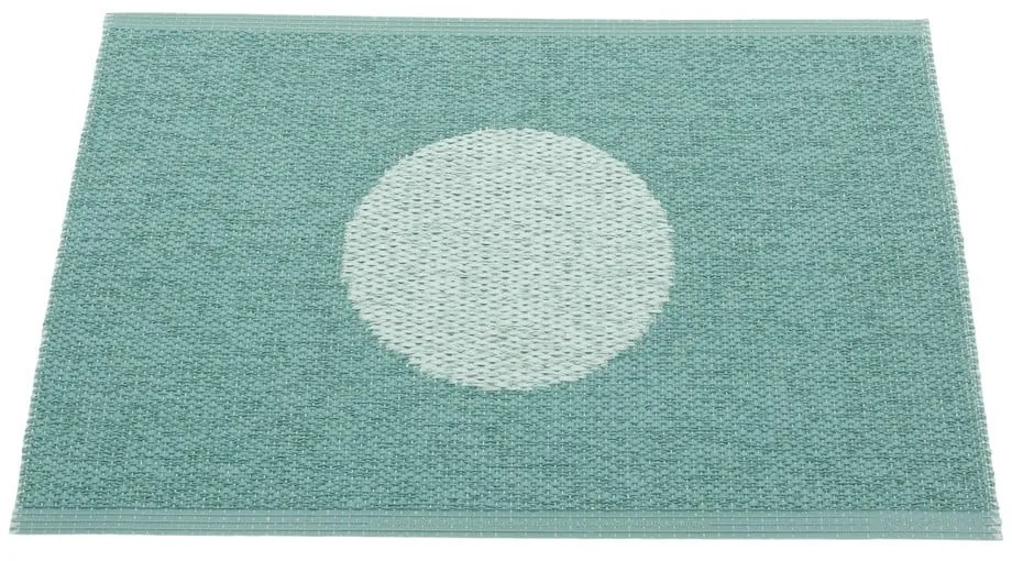 Covor pentru exterior și interior turcoaz 70x50 cm Vera Pop Jade – Pappelina