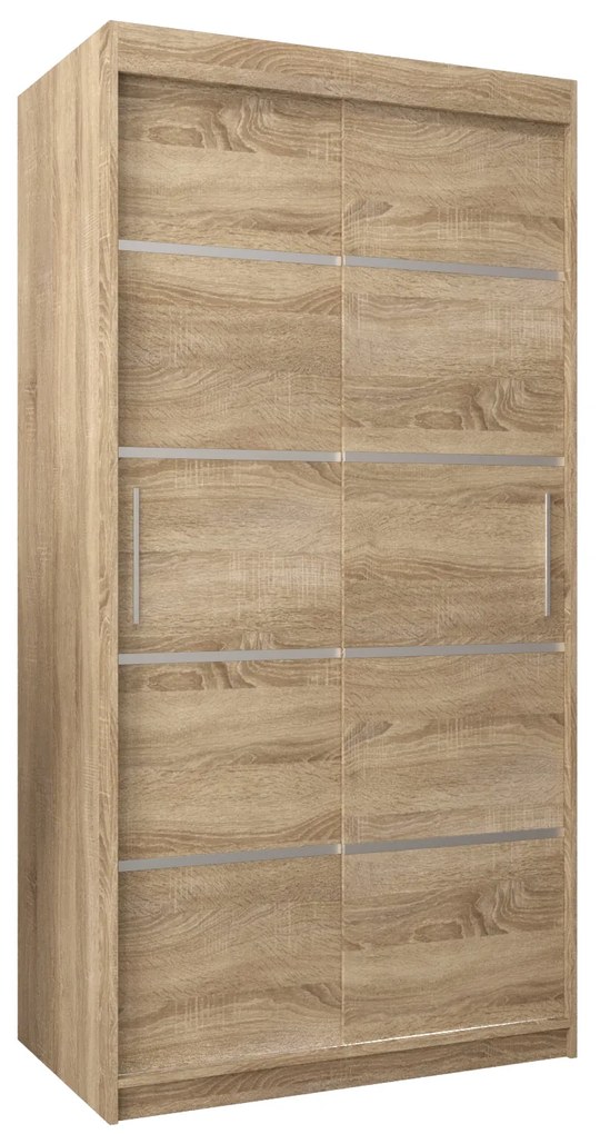 Dulap de haine 120 cm Verika 1 120 (stejar sonoma). 1063697