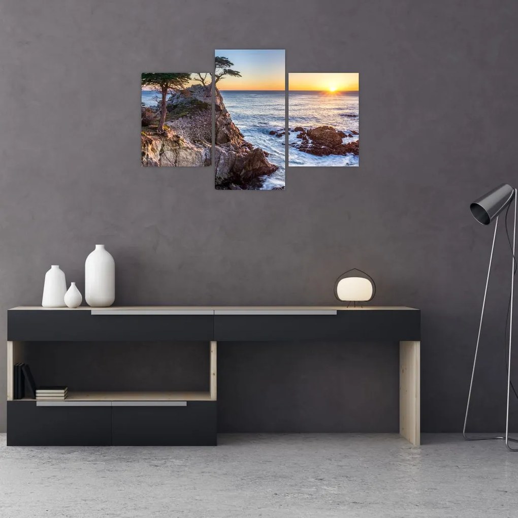Tablou - Malul pacfic (90x60 cm)