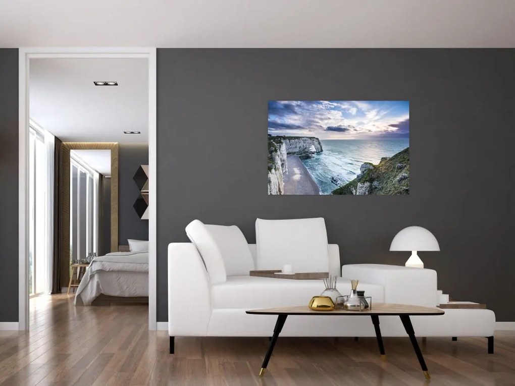 Tablou cu stânci (90x60 cm)