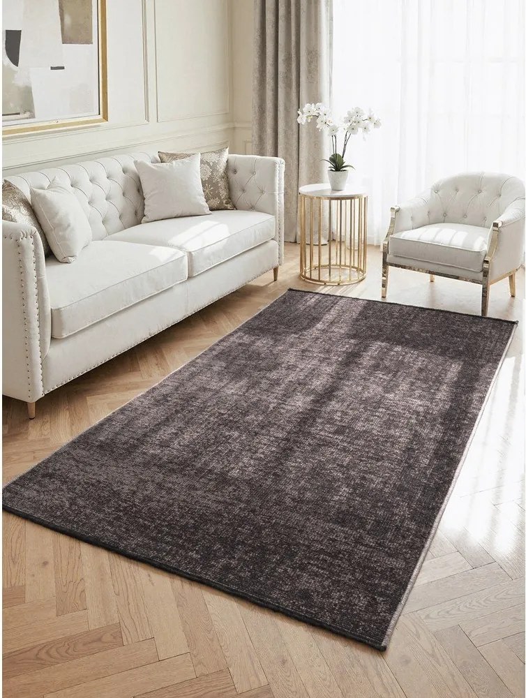 Covor maro 80x150 cm Prisma – Elle Decoration