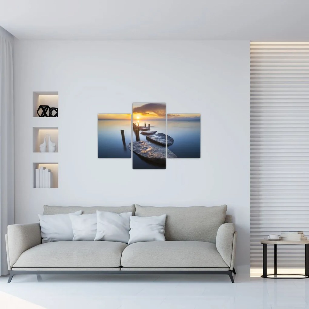 Tablou - Dig de piatră (90x60 cm)