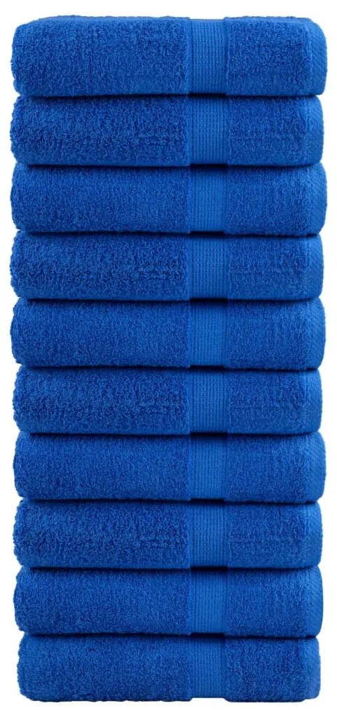vidaXL Prosoape mâini premium SOLUND 10 buc 50x100cm 600gsm