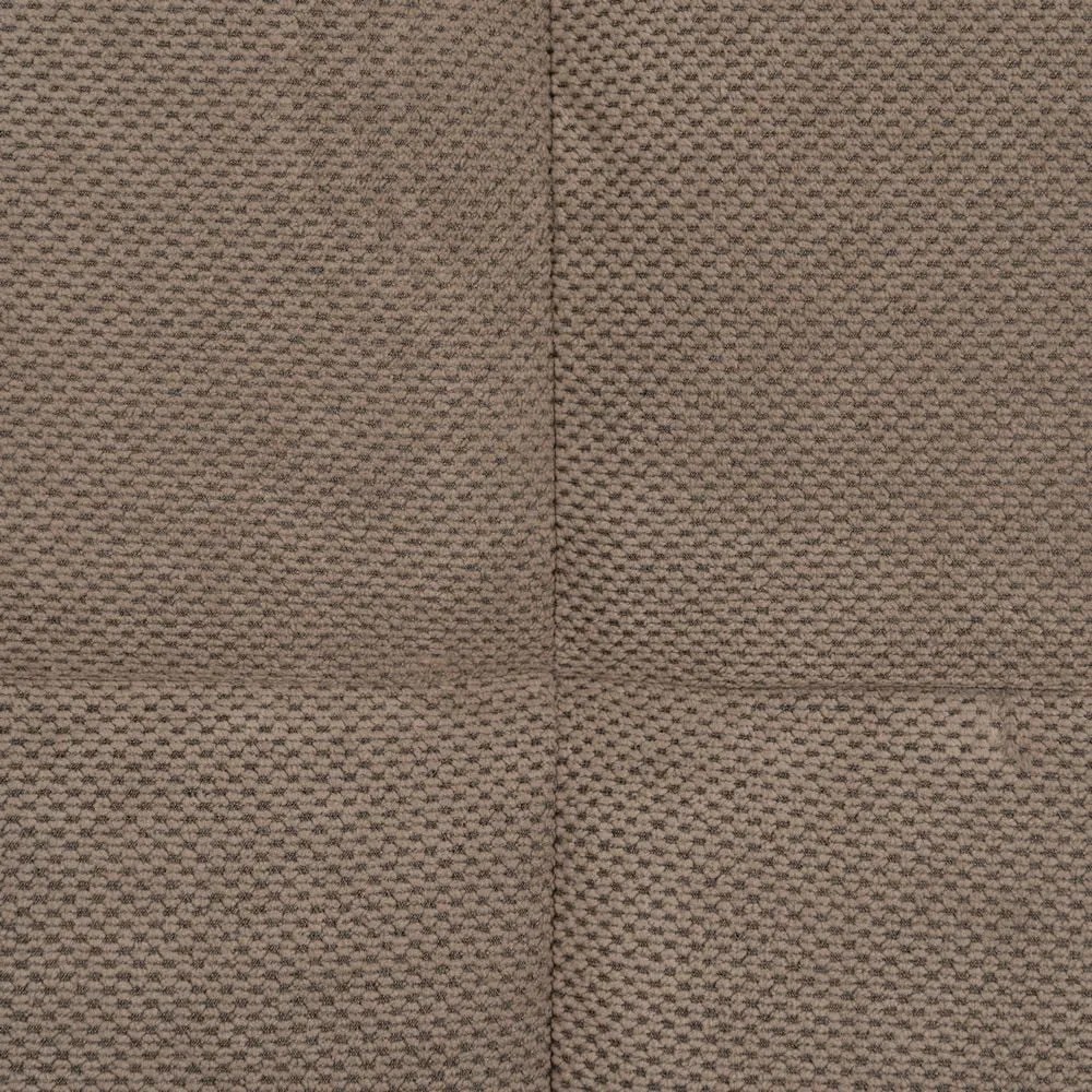 Canapea bej extensibilă cu tapițerie din chenille 175 cm – Ixia