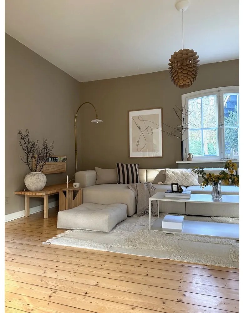 Puf Karup Design More Beige