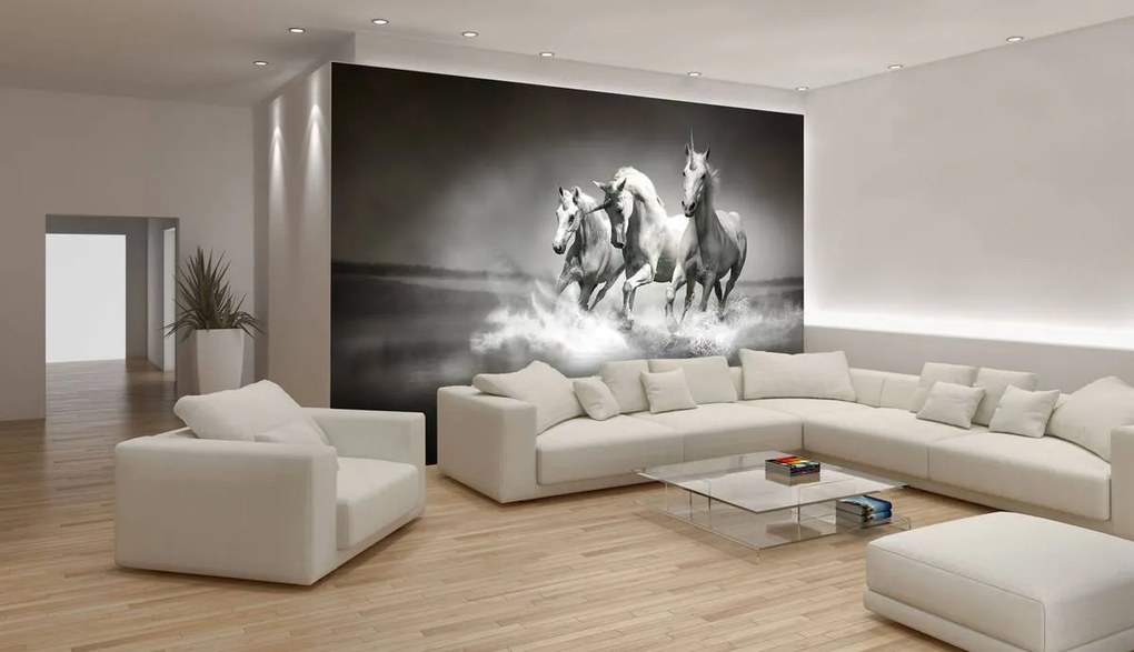 Fototapet - Unicorn (254x184 cm)