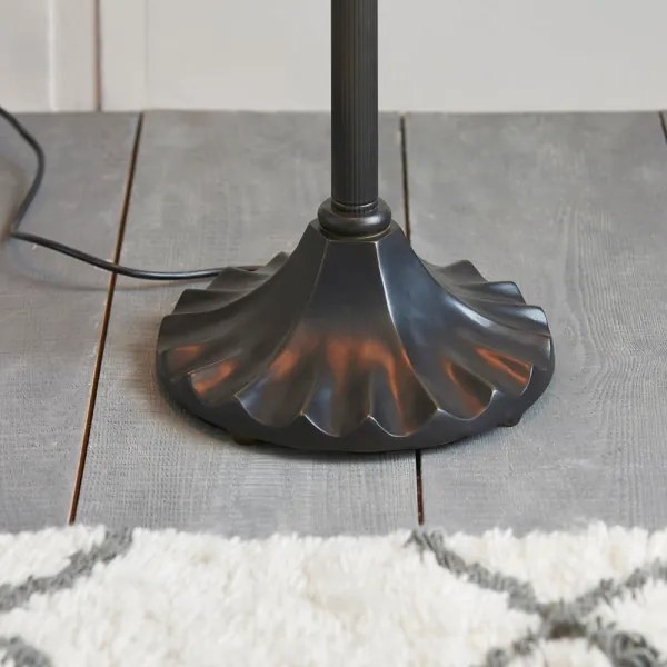 Endon 64192 - Lampadar Tiffany JAMELIA, 2x E27/60W/230V, Ø 50 cm