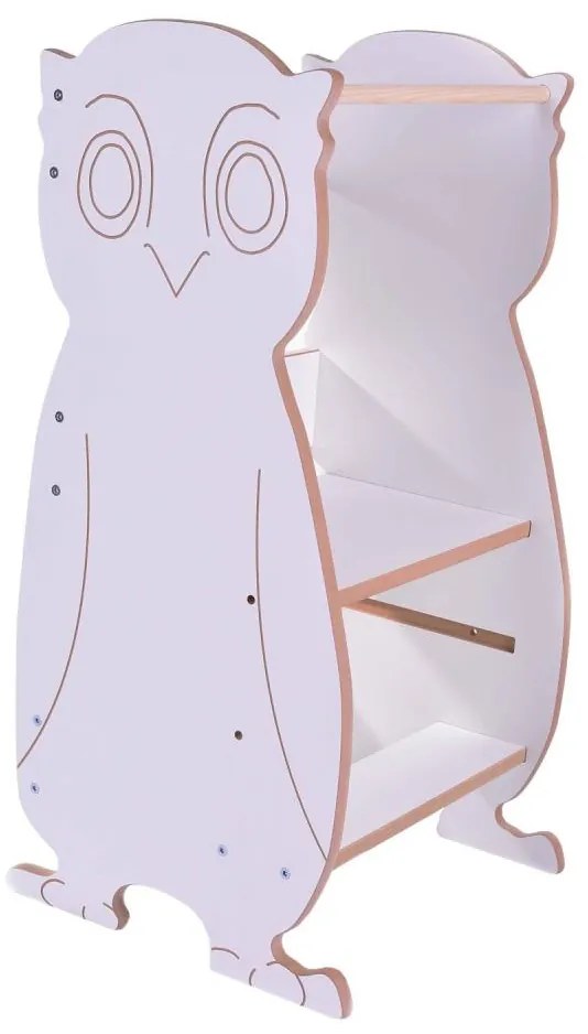 Turn educativ OWL alb