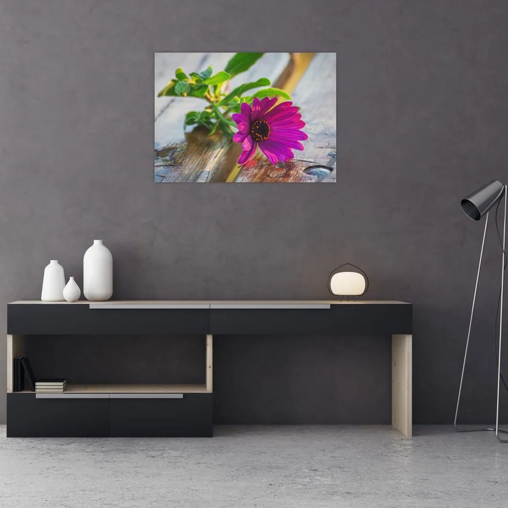 Tablou flori tăiate (70x50 cm)