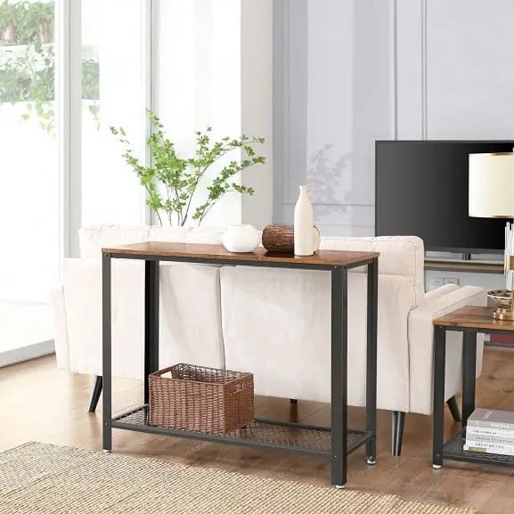 Masa Consola Vintage Maro Rustic, 101.5 Cm