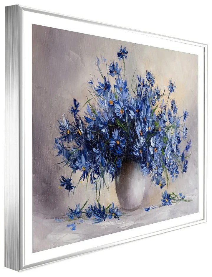 Tablou 40x50 cm Cornflowers – knor