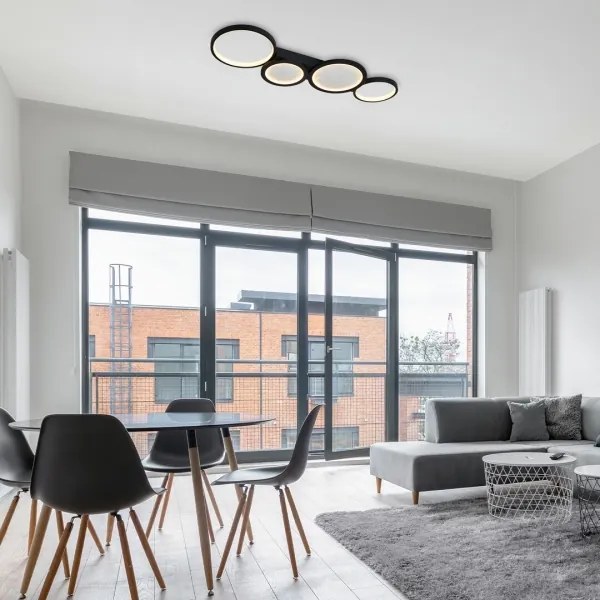 Plafonieră LED dimabilă Rabalux 71379 ARANIS LED/40W/230V 3000-6500K + telecomandă