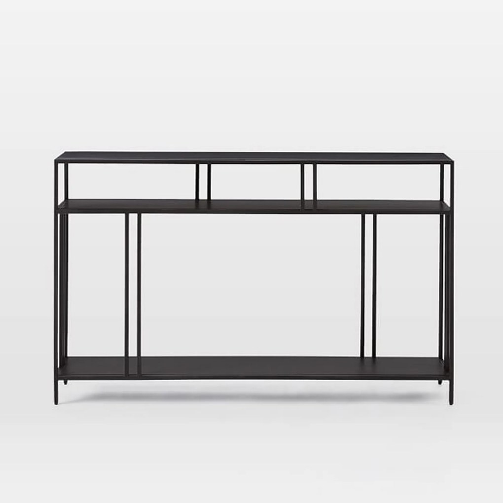 Măsuță consolă Venedikt (negru). 1073038